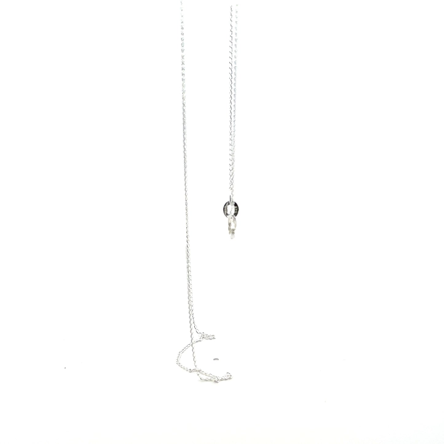 925 Sterling Silver Twisted Cable Chain