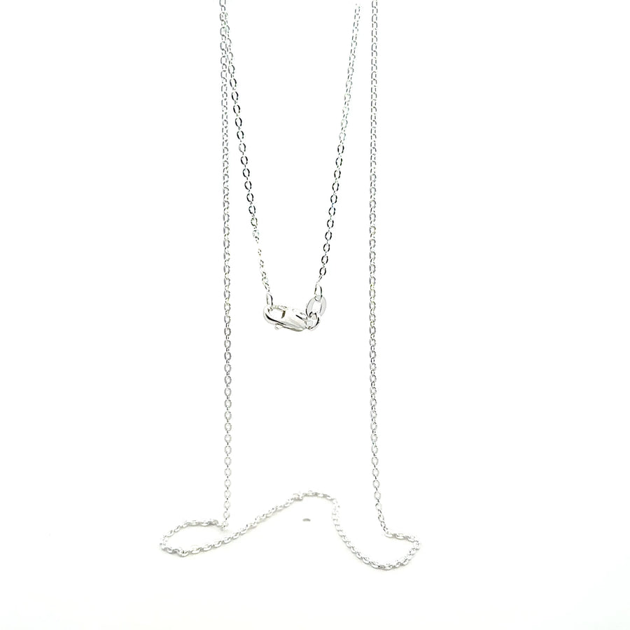 925 Sterling Silver Flat Cable Chain