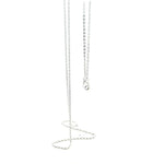 925 Sterling Silver Flat Cable Chain
