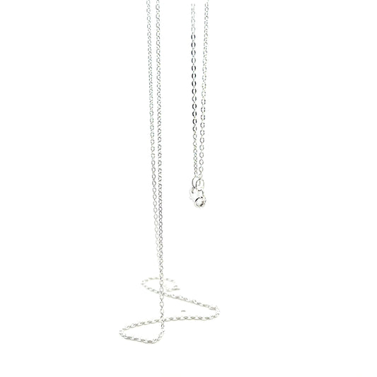 925 Sterling Silver Flat Cable Chain