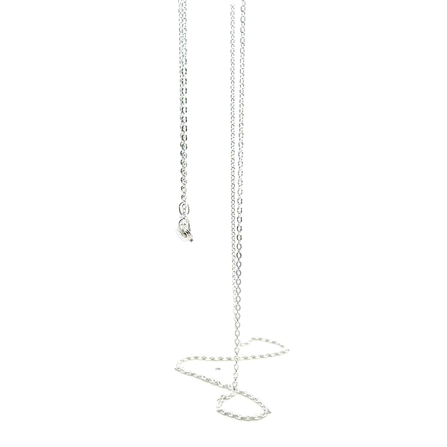 925 Sterling Silver Flat Cable Chain