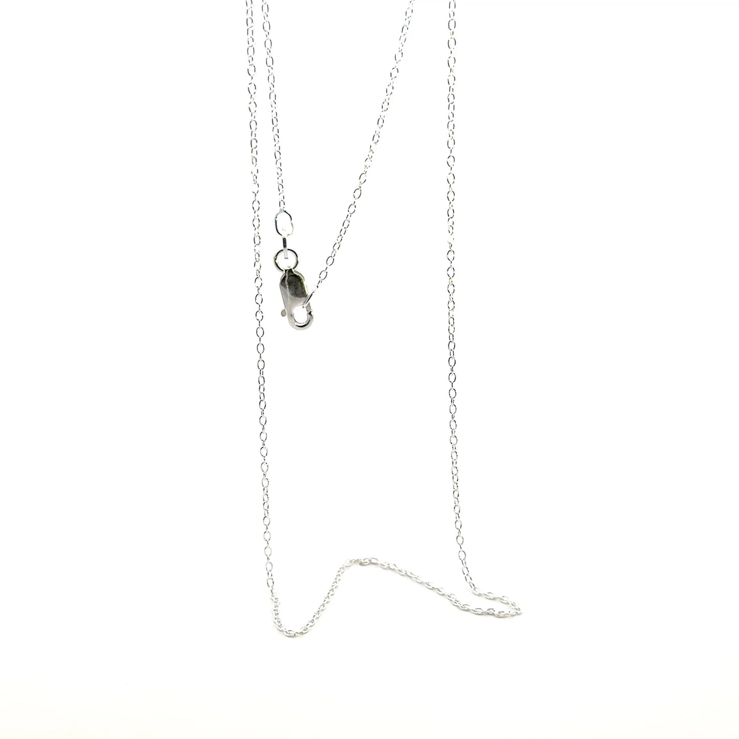 925 Sterling Silver Round Cable Chain