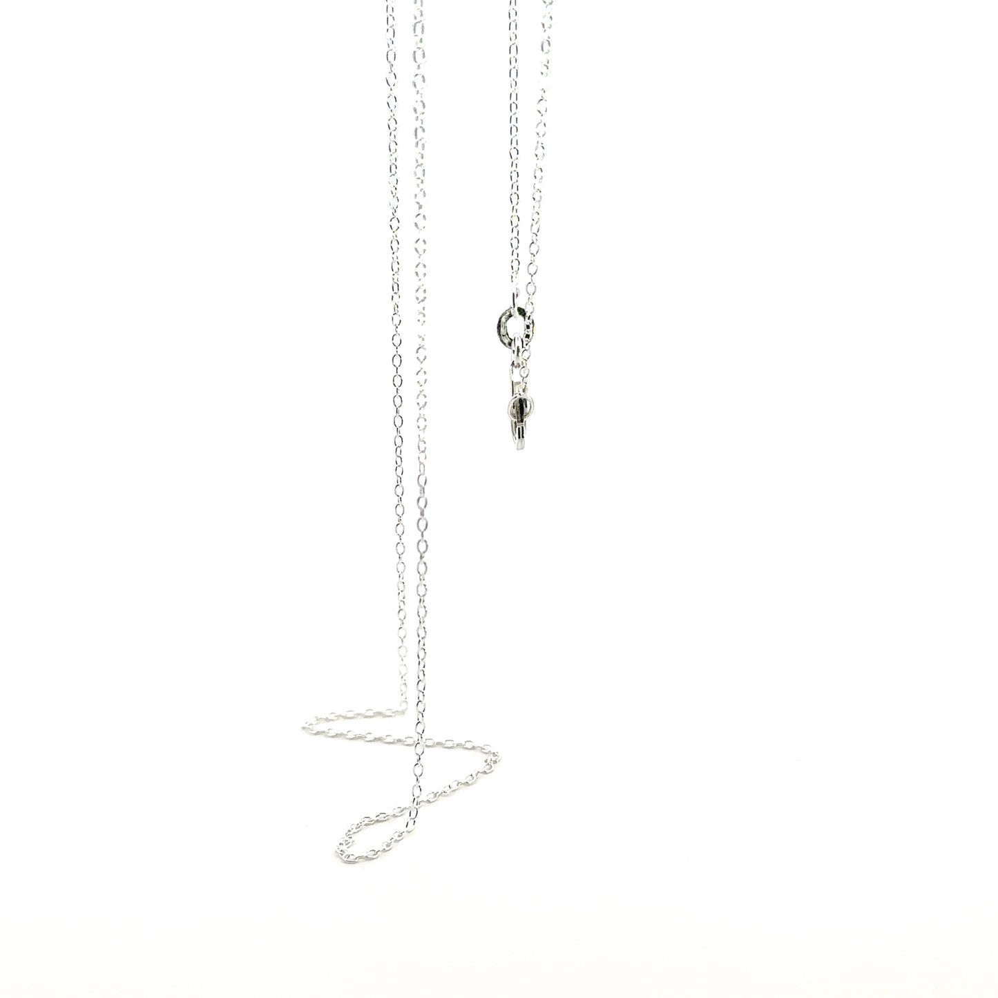 925 Sterling Silver Round Cable Chain