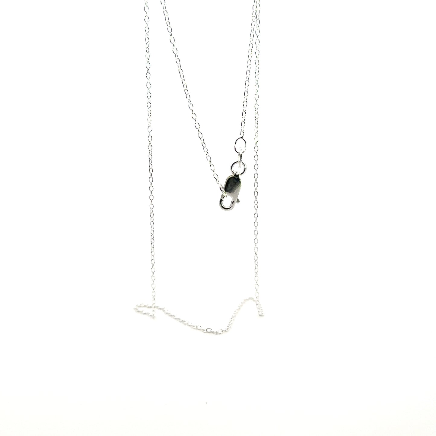 925 Sterling Silver Round Cable Chain