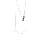 925 Sterling Silver Round Cable Chain