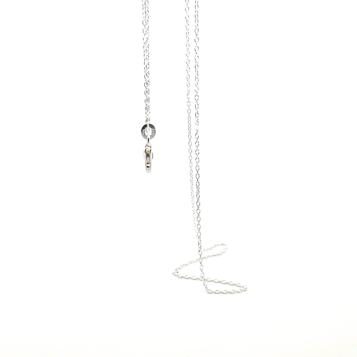 925 Sterling Silver Round Cable Chain