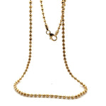 925 Sterling Silver Faceted Disco Ball Chain