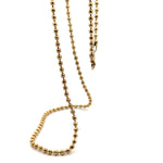 925 Sterling Silver Faceted Disco Ball Chain