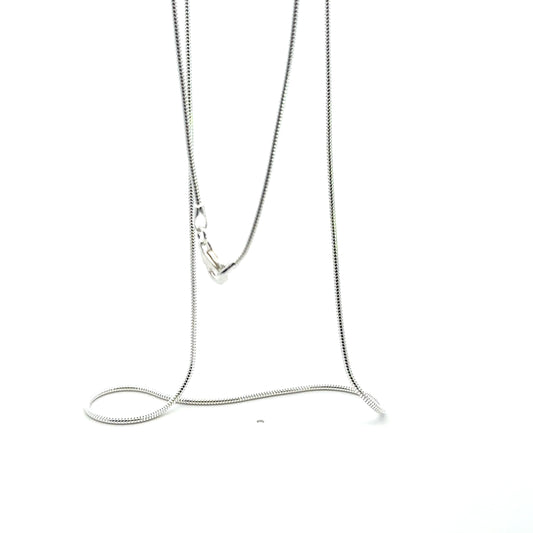925 Sterling Silver Italian Snake Chain