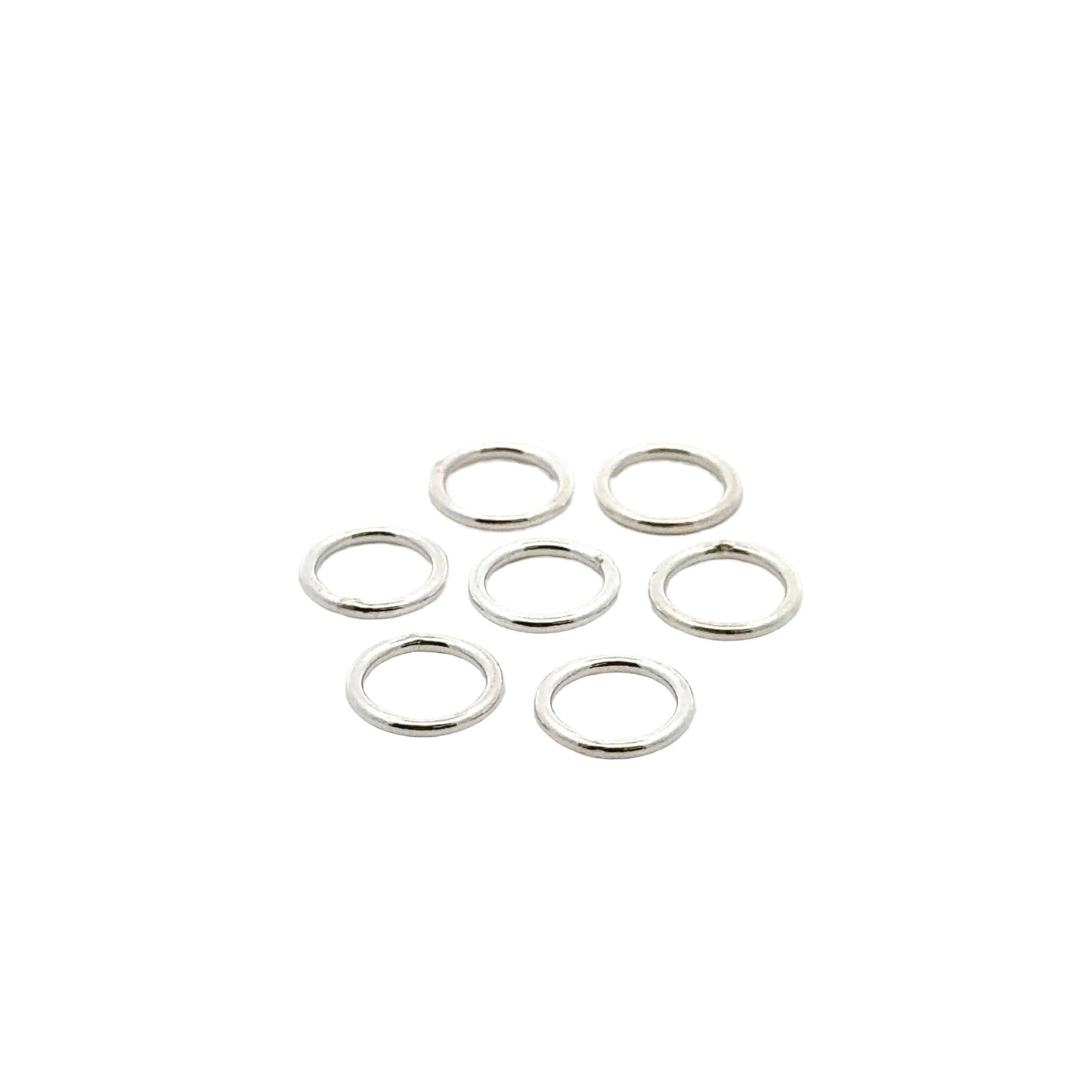 925 Sterling Silver Pack of 20 Close Jump Rings