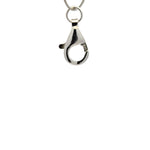 925 Sterling Silver Pack of 5 Pearl Shaped Lobster Clasp