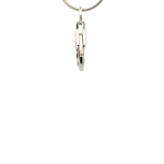 925 Sterling Silver Pack of 5 Pearl Shaped Lobster Clasp