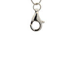925 Sterling Silver Pack of 5 Pearl Shaped Lobster Clasp