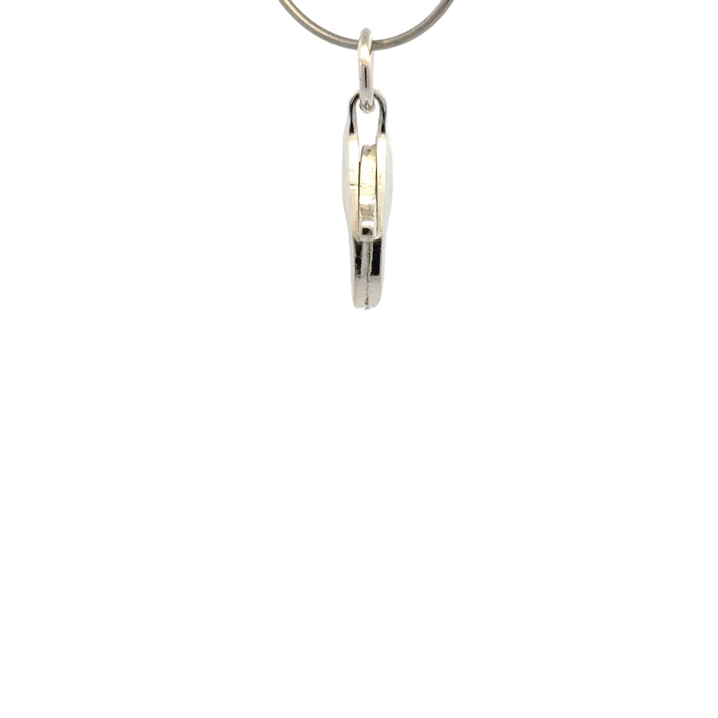 925 Sterling Silver Pack of 5 Pearl Shaped Lobster Clasp