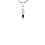 925 Sterling Silver Pack of 5 Pearl Shaped Lobster Clasp