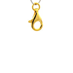 925 Sterling Silver Pack of 5 Pearl Shaped Lobster Clasp