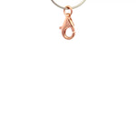 925 Sterling Silver Pack of 5 Pearl Shaped Lobster Clasp