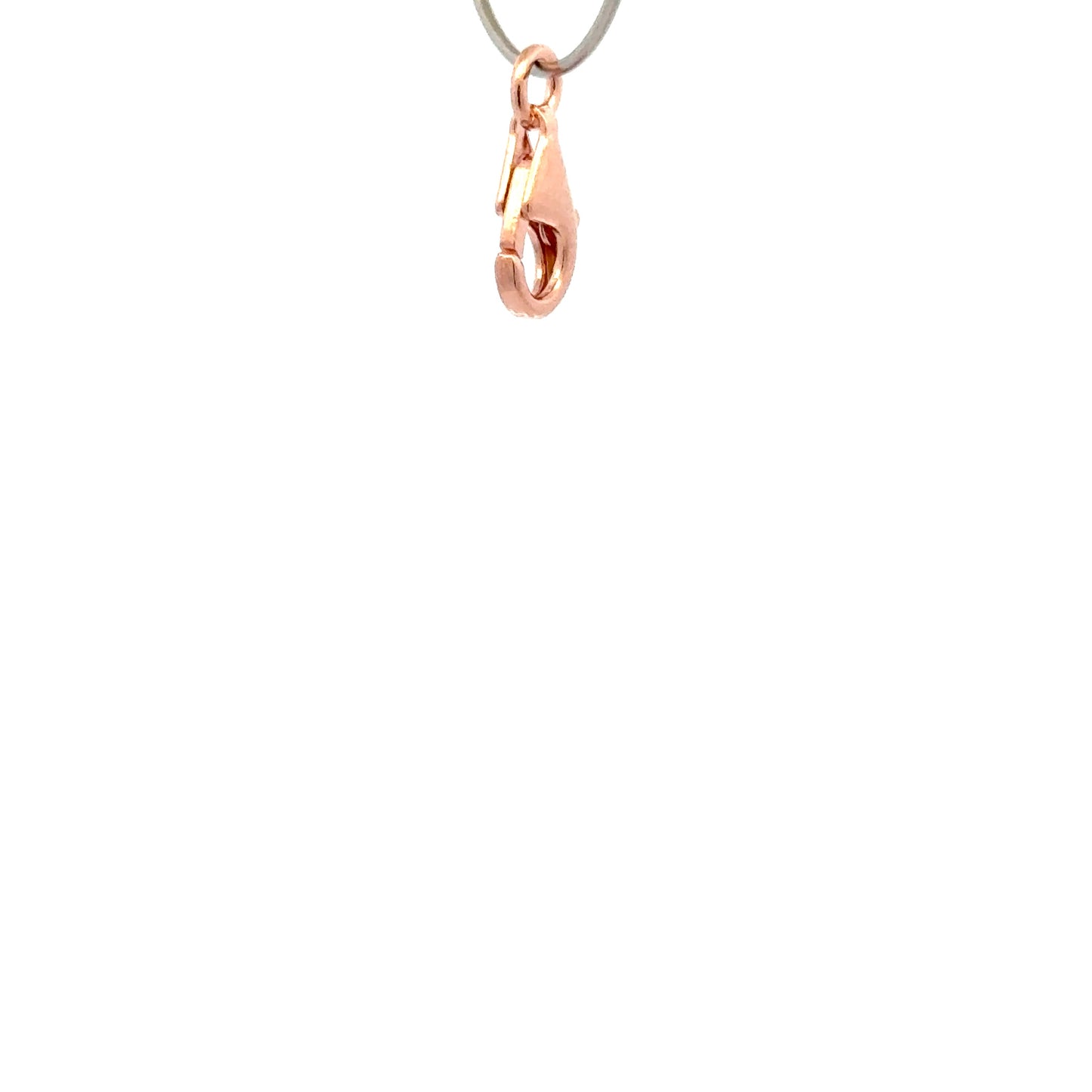 925 Sterling Silver Pack of 5 Pearl Shaped Lobster Clasp