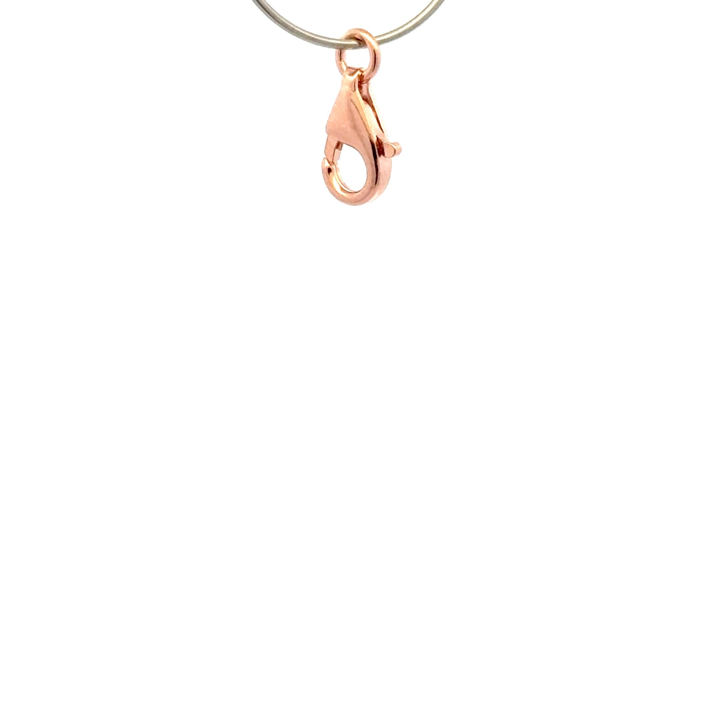 925 Sterling Silver Pack of 5 Pearl Shaped Lobster Clasp