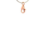 925 Sterling Silver Pack of 5 Pearl Shaped Lobster Clasp