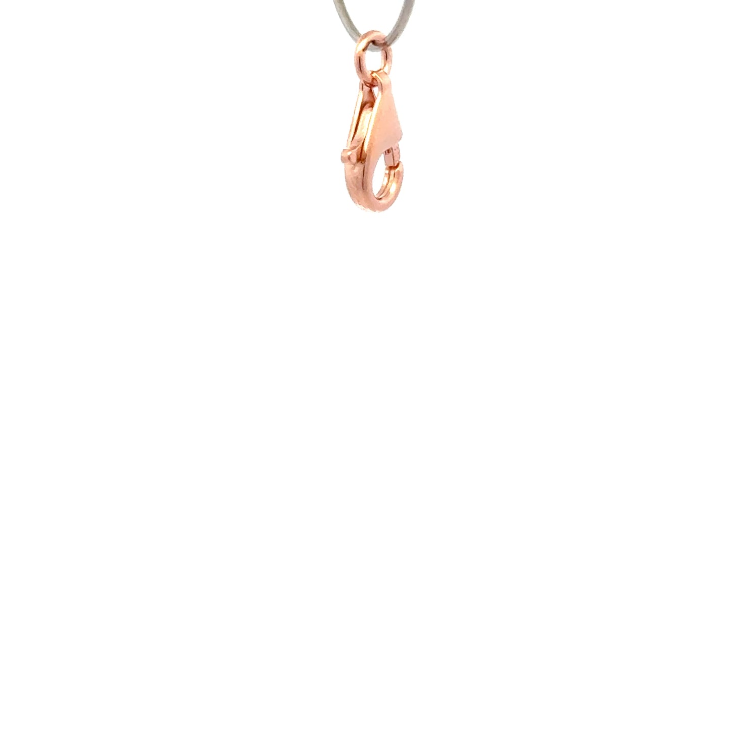 925 Sterling Silver Pack of 5 Pearl Shaped Lobster Clasp