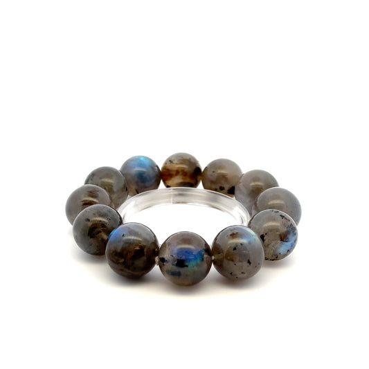Labradorite Bracelet – Natural Gemstone Jewelry
