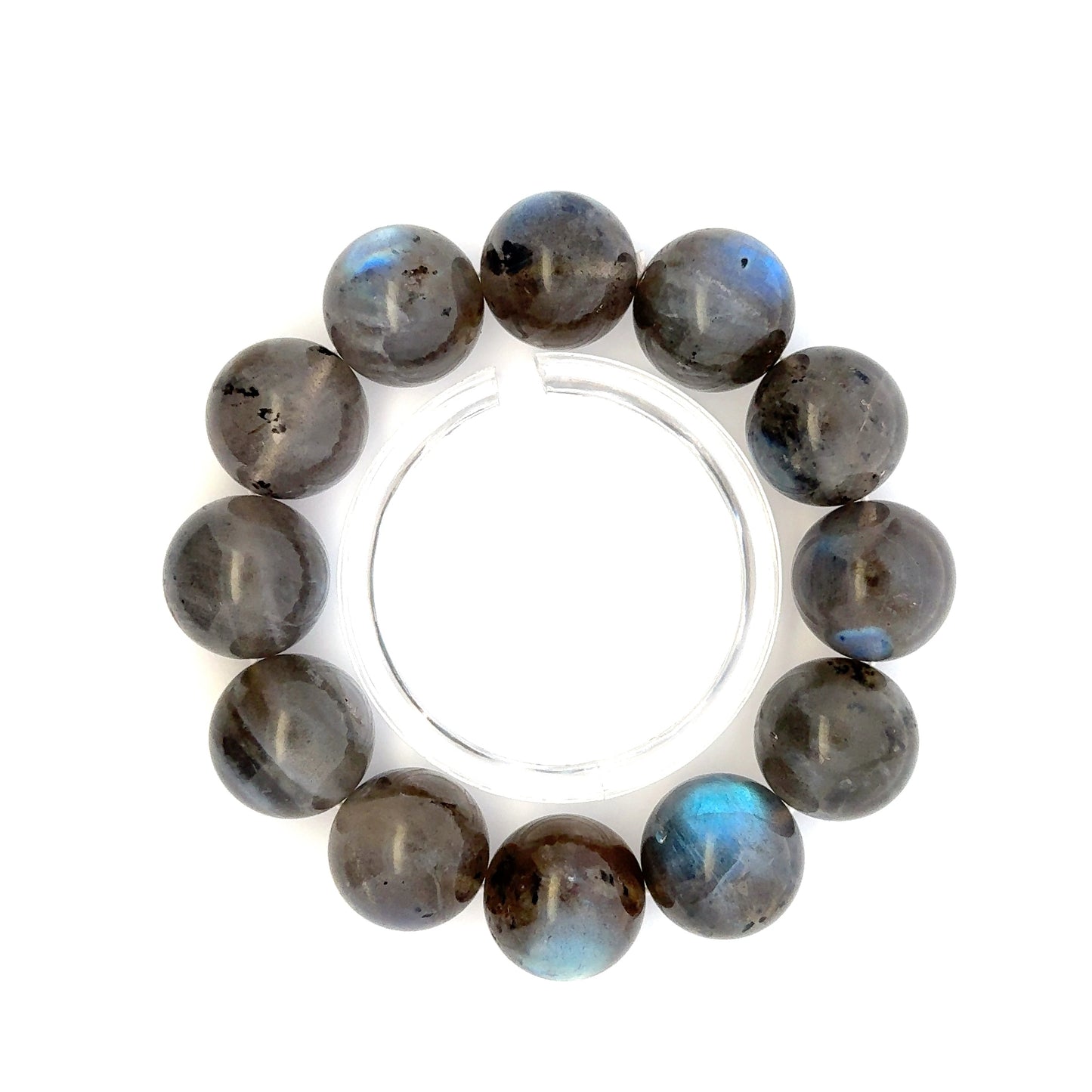 Labradorite Bracelet – Natural Gemstone Jewelry