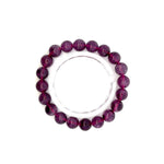Purple Fluorite Bracelet – Natural Gemstone Jewelry