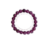 Purple Fluorite Bracelet – Natural Gemstone Jewelry