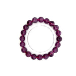 Purple Fluorite Bracelet – Natural Gemstone Jewelry