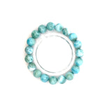 Larimar Bracelet – Natural Sky-Blue Gemstone