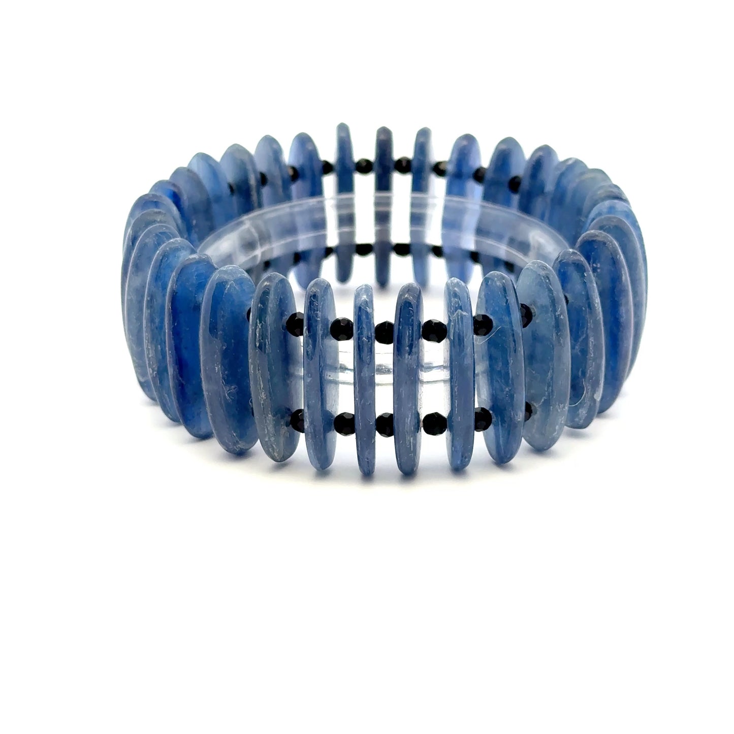 Kyanite Bracelet – Natural Blue Gemstone Jewelry