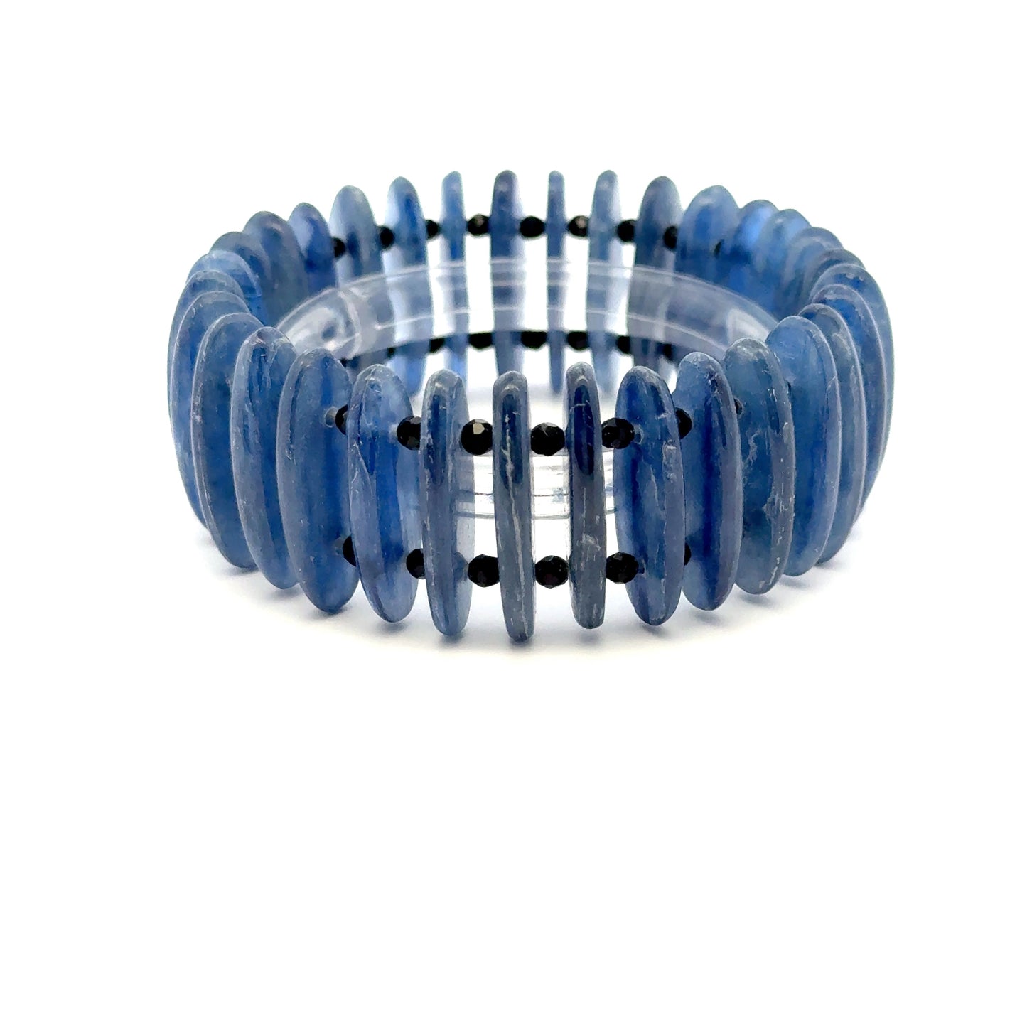 Kyanite Bracelet – Natural Blue Gemstone Jewelry