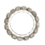 Tourmalinated Quartz Bracelet – Natural Golden Needle Gemstone