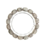 Tourmalinated Quartz Bracelet – Natural Golden Needle Gemstone