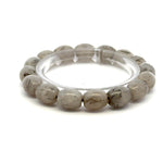 Tourmalinated Quartz Bracelet – Natural Golden Needle Gemstone