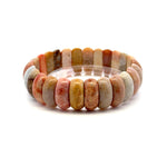 Fossilized Coral Bracelet – Natural Gemstone Jewelry