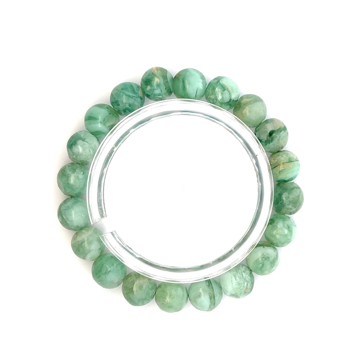 Smithsonite Bracelet – Natural Gemstone Jewelry