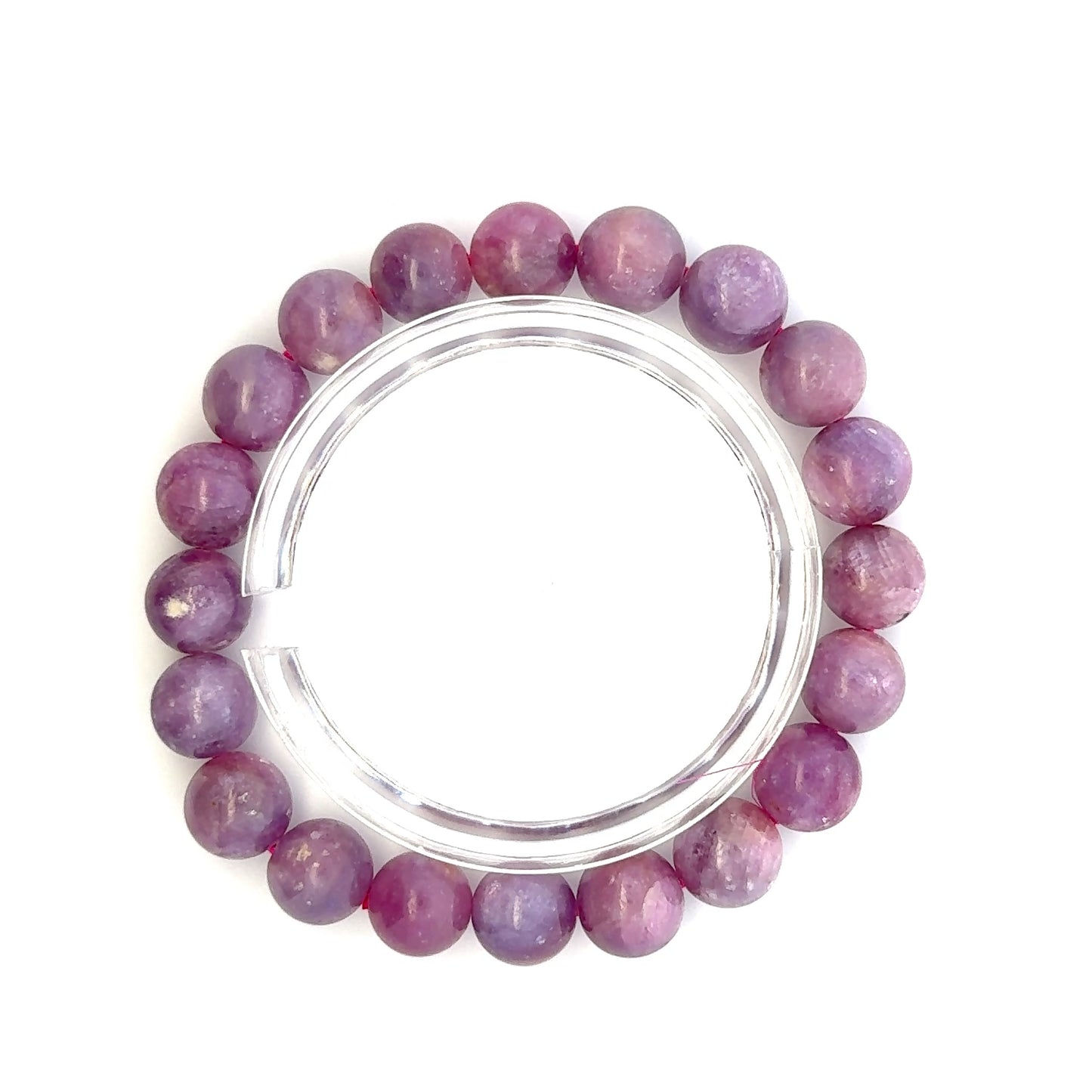 Ruby Bracelet – Natural Pink Gemstone Jewelry