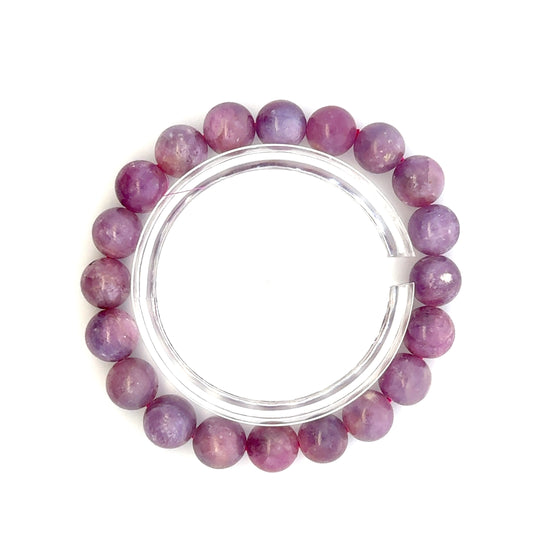Ruby Bracelet – Natural Pink Gemstone Jewelry