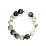 Lodolite Quartz Bracelet – Natural Garden-Included Gemston