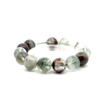 Lodolite Quartz Bracelet – Natural Garden-Included Gemston