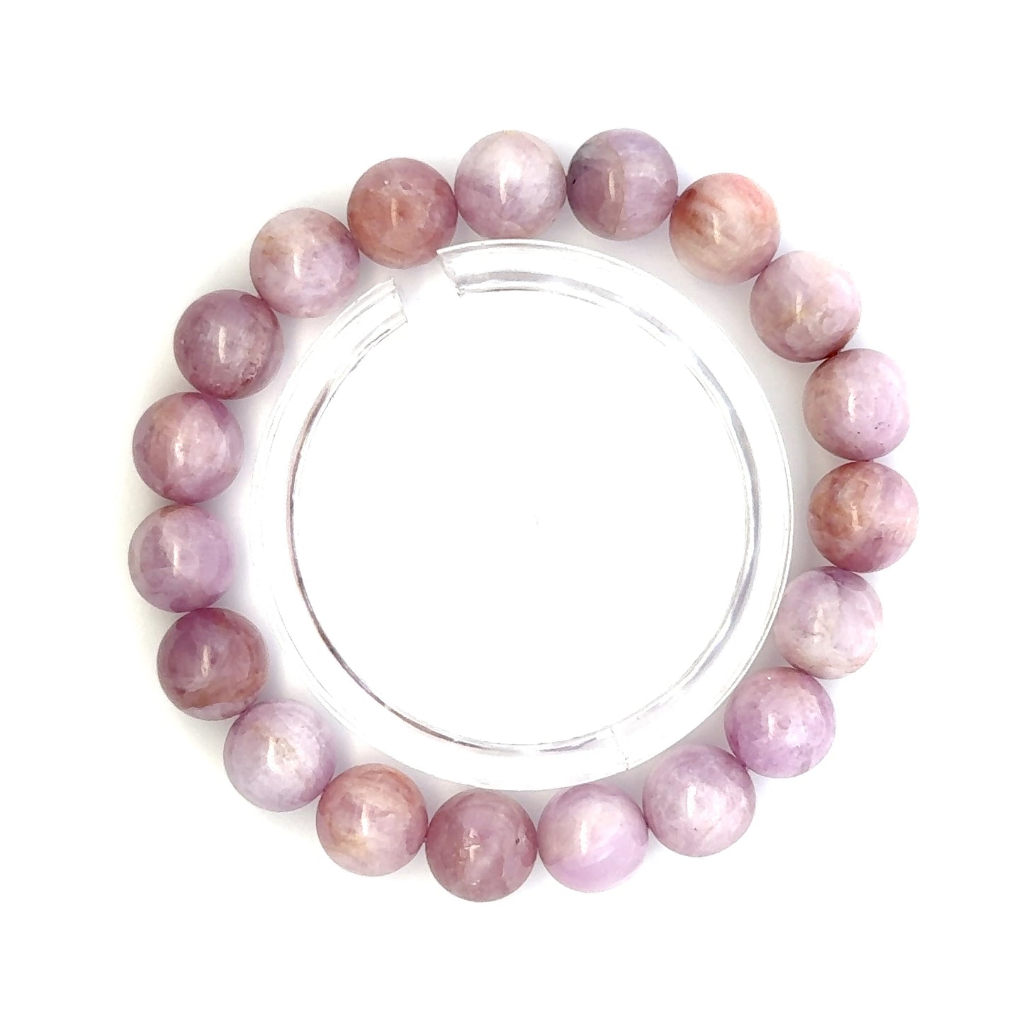 Kunzite Bracelet – Natural Pink Gemstone Jewelry