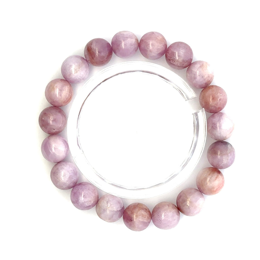 Kunzite Bracelet – Natural Pink Gemstone Jewelry