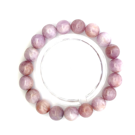 Kunzite Bracelet – Natural Pink Gemstone Jewelry