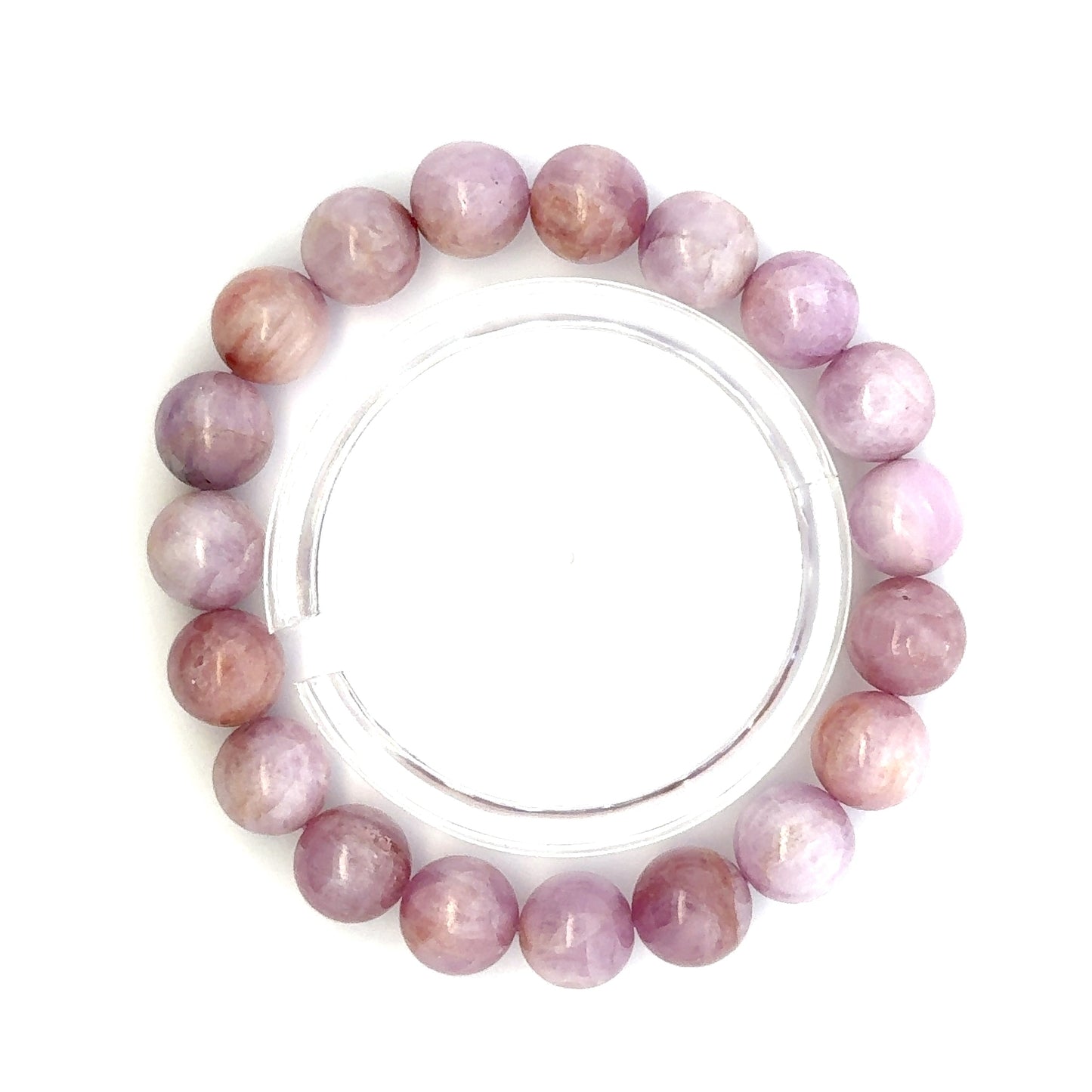 Kunzite Bracelet – Natural Pink Gemstone Jewelry