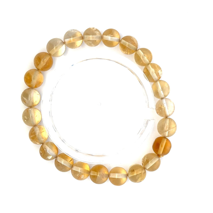 Citrine Bracelet – Natural Yellow Gemstone Jewelry