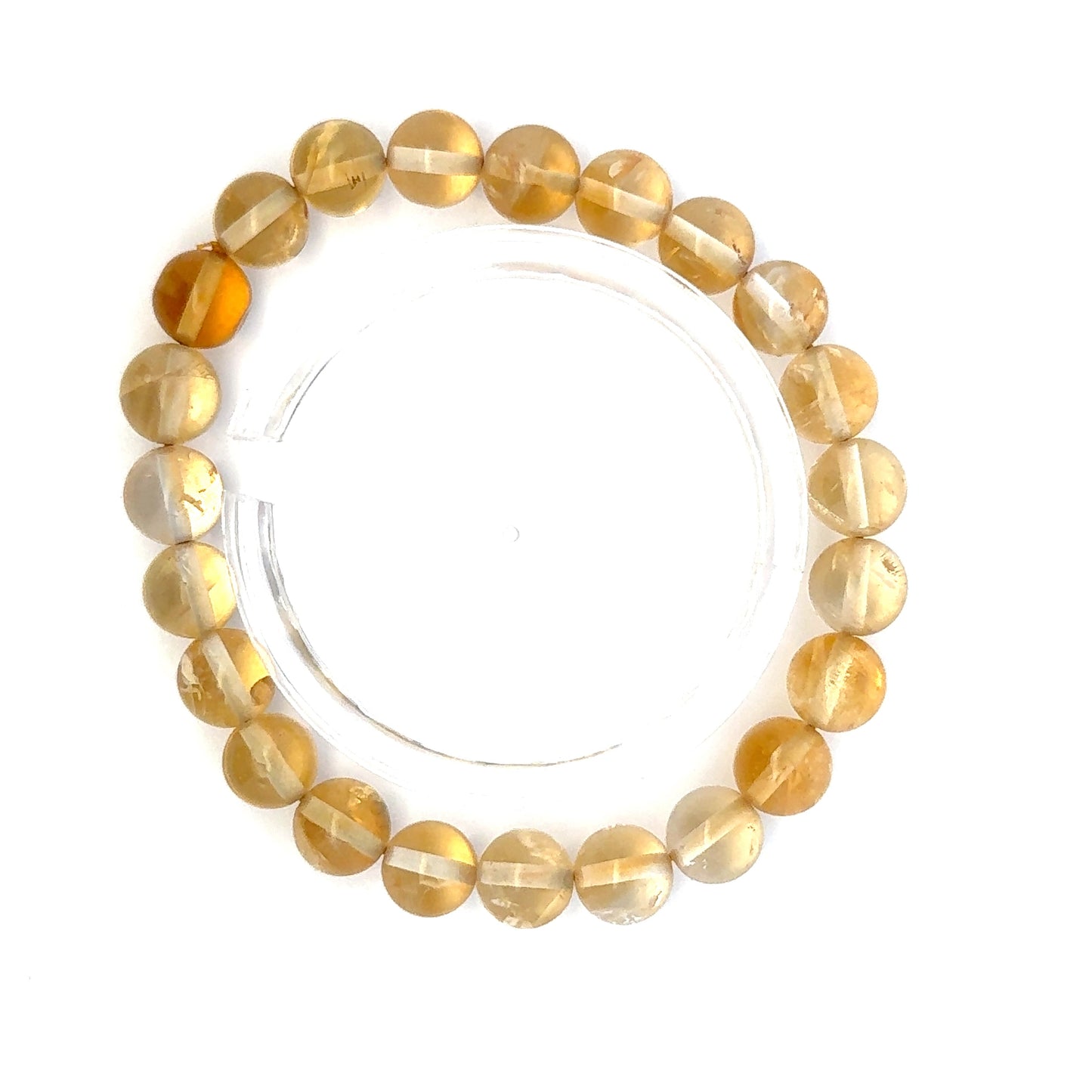 Citrine Bracelet – Natural Yellow Gemstone Jewelry