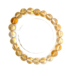Citrine Bracelet – Natural Yellow Gemstone Jewelry