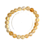 Citrine Bracelet – Natural Yellow Gemstone Jewelry
